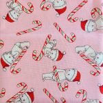 Pink Baby candy cane